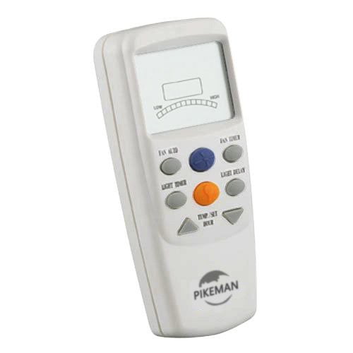 Pikeman Ceiling Fan Remote Control Replace Hampton Bay Thermostatic LCD W Fan Reverse Function FAN-9T L3HFAN-9T for FAN-10R