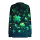 thumbnail image 5 of Camisetas de Otoño para Mujeres Cuello Redondo Suelto Manga Larga Suéter Casual Top para la Primavera Invierno Uso Diario, 5 of 5