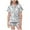 Light Gray, variant on Teen Girls Pajama Set Dinosaur Pajamas Button Down Sleepwear Set Girls Casual Pajamas Set Christmas Pjs Girls 12-13 Years Kids Clothes