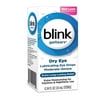 Blink Tears Lubricating Eye Drops Mild-Moderate Dry Eye 0.5 Oz Sterile, 5-Pack