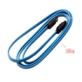 thumbnail image 3 of Cable de datos SATA para PC Sunnimix 4x1M 3.0 III 6GB, 3 of 8