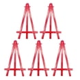 thumbnail image 2 of tasrioml 5Pcs Triangle Easel Mini Stand Kids Art Display Small Drawing Easel with Bright Colors 15.5cm Plastic Sketching Easel, 2 of 8
