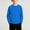 Blue, variant on Boys Soft Cotton T Shirts Long Sleeve Crewneck Loose Fit Casual Kids Basic Tees Tops Blue 8 Years
