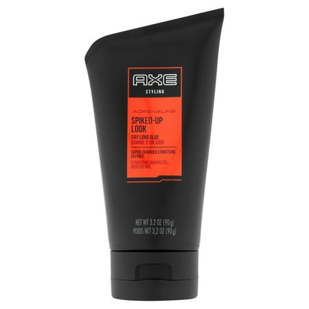 Axe Spiked Up Look Day-Long Hair Glue Styler, 3.2 oz