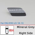 thumbnail image 1 of For Bmw Headlight Washer Nozzle Cover For E92 E93 Lci 320 325 330 335 M Coupe Convertible 2006-2013 Painted Washer Jet Cover, 1 of 1