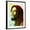 Black Frame, variant on Art.com Bob Marley Stretched Canvas Print Wall Art by Enrico Varrasso, 12" x 16"