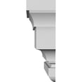 thumbnail image 4 of Ekena Millwork 69" Bottom Width x 72 3/4" Top Width x 7 1/8"H x 5/8"P Stockport Crosshead, 4 of 24