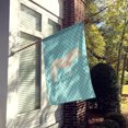 thumbnail image 2 of Carolines Treasures BB8079CHF Paso Fino Cheval Bleu Check Drapeau Toile Maison, 2 of 4
