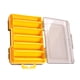 thumbnail image 3 of Caja de señuelos de pesca Caja de cebo de doble cara Organizador de aparejos de pesca (S amarillo) Ehuebsd Para estrenar, 3 of 5