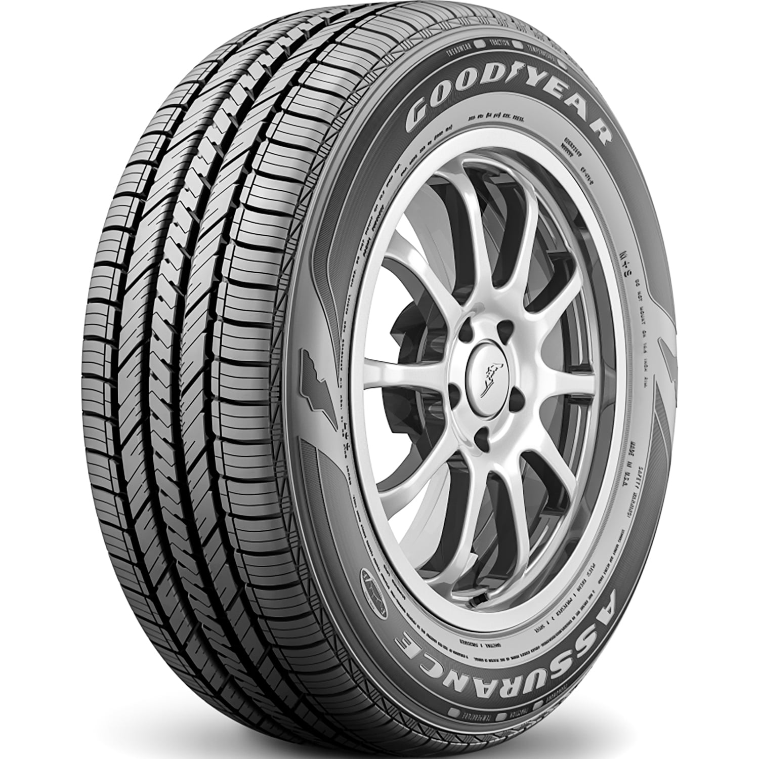 GOODYEAR 225/55R17 97V2023年製　2本セット。 Goodyear Eagle LS2 225/55R17 97V All-Season Tire, Run On