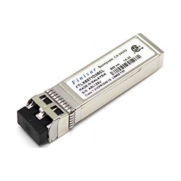 Finisar Corporation Transceiver - 10.3 Gbps - 10 Gigabit Ethernet - Wired - Plug-in Module