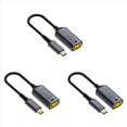 thumbnail image 1 of 3X Cargador para Computadora Portátil con Enchufe Cuadrado de CC de 140 W A Adaptador de Corriente USB C PD de 5 V, 9 V y 20 V, Cable de Carga Rápida para, 1 of 7