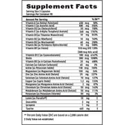MaxiVision® Eye & Body Formula AREDS 2 Study - 270 Capsules - 1 Bottle