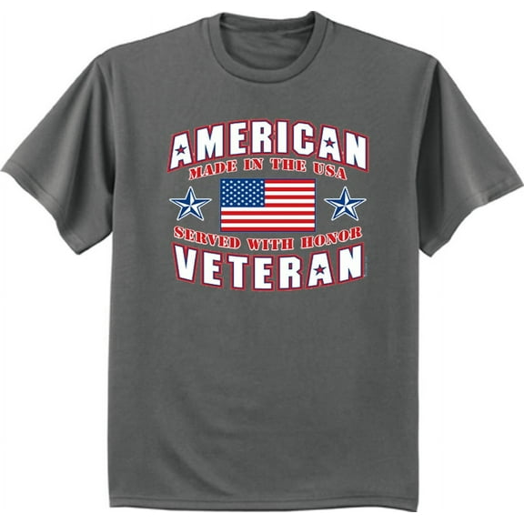 Vietnam Iraq Gulf War Afghanistan Veteran T-shirt Mens Graphic Tee