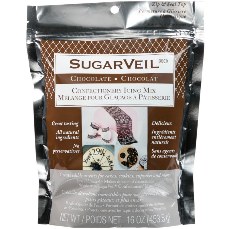 Sugarveil Confectionery Icing Mix 16ozchocolate