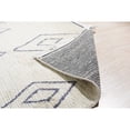 thumbnail image 4 of EORC DO03IV4X12 Hand-Knotted Wool Moroccan  Rug, 4' x 12', Ivory Area Rug, 4 of 5