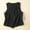 Black, variant on Jesvior Women'S Denim Cotton Linen Vest Sleeveless Cardigan Casual Fashion Waistcoat for Spring Summer Fall