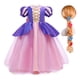 thumbnail image 2 of 2023 niñas Rapunzel princesa Cosplay vestido niños Halloween ropa elegante 2-10 años traje de fiesta zhangmengya unisex, 2 of 2