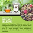 thumbnail image 4 of Nelson's Tea Raspberry Hibiscus Tea - Cut & Sifted Green Rooibos Tea, Honeybush, Dried Raspberries, Acai, and Pomegranate Loose Leaf Tea (2 oz), 4 of 8