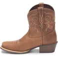 thumbnail image 3 of Justin Women's Gypsy Chellie Square Toe Western Boot Tan - L9510, 3 of 7
