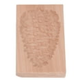 thumbnail image 2 of Wooden Cookie Mould Press Stamp Beechwood for Baking Projects, 2 of 7