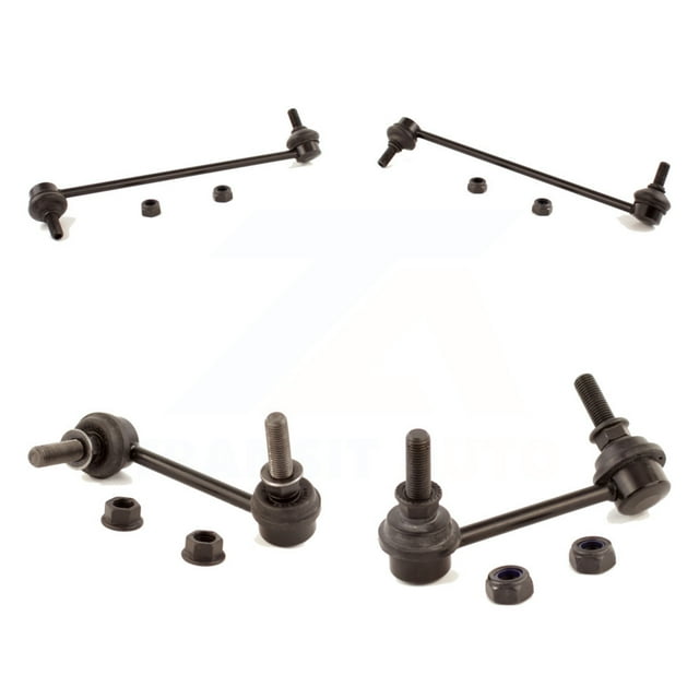 Front Rear Suspension Stabilizer Bar Link Kit For 2014 Nissan Murano FWD KTR-102165