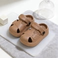 thumbnail image 6 of Shadoumai Baby Boys Girls Sandals, Soft Anti- Closed Toe Summer Shoes,Toddler Garden Water Beach Pool Lightweight EVA Clogs for Outdoor, 6 of 7