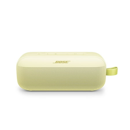Bose SoundLink Flex II Wireless Waterproof Portable Bluetooth Speaker, Citrus Yellow