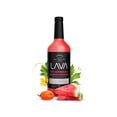 thumbnail image 7 of LAVA Premium Spicy Watermelon Habanero Margarita Mix, Cold-Pressed Organic Watermelon, Agave, Habanero, No Artificial Sweeteners, Lots of Flavor, Ready to Use, 1-Liter (33.8oz) Glass, 7 of 7