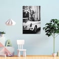 thumbnail image 4 of High Heels Classic Car Wall Art Poster, Black And White Modern Art Posters Canvas Wall Art Prints for Wall Decor Room Decor Bedroom Decor Gifts Posters, 4 of 8