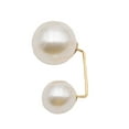 thumbnail image 2 of Washranp Flower Shape Brooch Pins,Shining Faux Pearls Safety Pin Sweater Shawl Clips for Women Clothing Accessories, 2 of 6