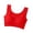 Red, variant on Seamless Sport Bra for Women Breathable Wireless Supportive Bras Full Coverage High Impact Yoga Workout Bra