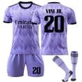 thumbnail image 1 of Nysäsong2022-2023RealMadridfotbollströjafotbollsdräkterVINIJR., 1 of 1