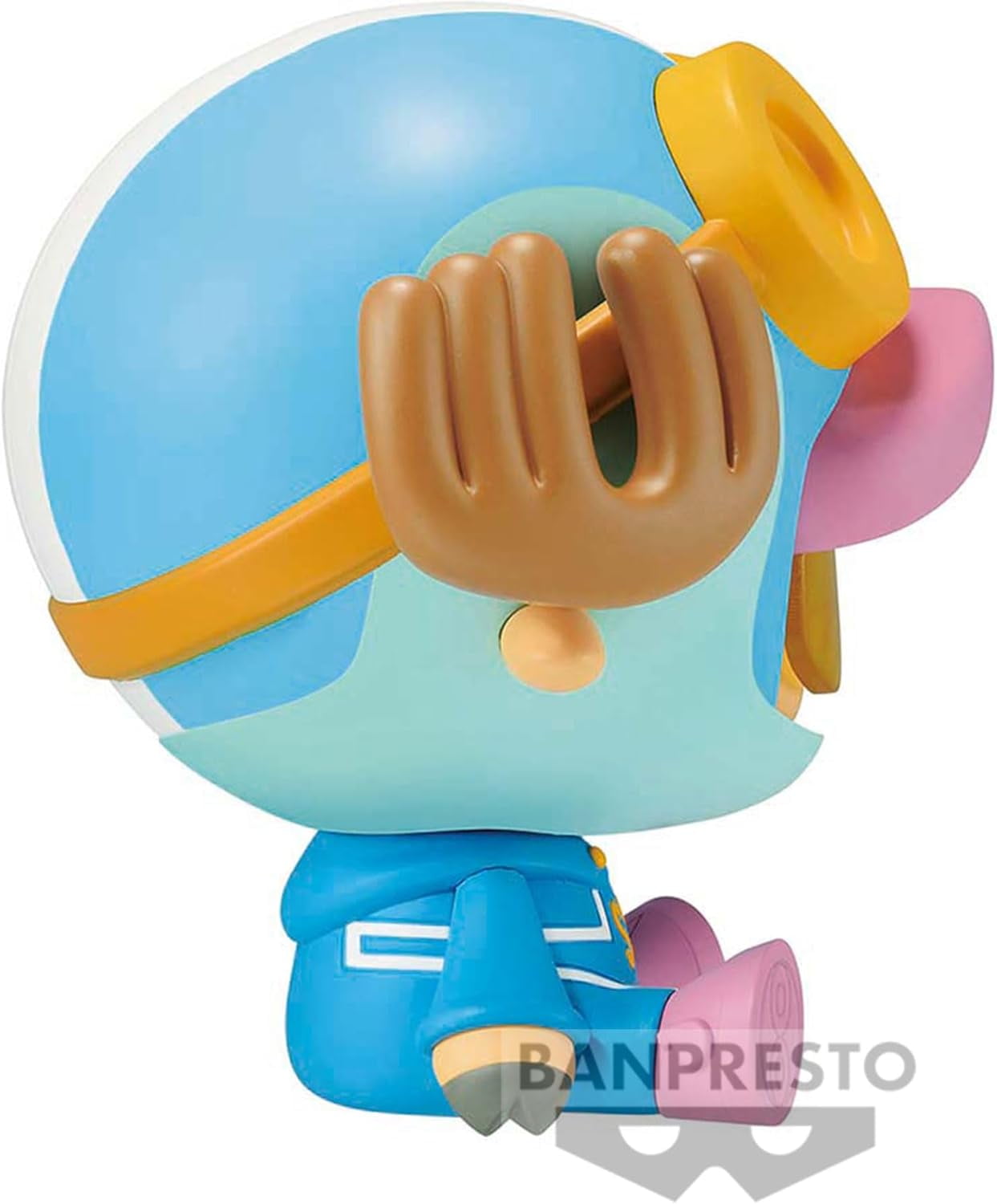 One Piece Sofvimates Chopper Egghead Action Figure Bandai