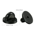 thumbnail image 3 of LOLIPPYY 200Pcs Portable Pin Back Caps for Citation Bars Lapel Pins and Craft Projects, 3 of 3