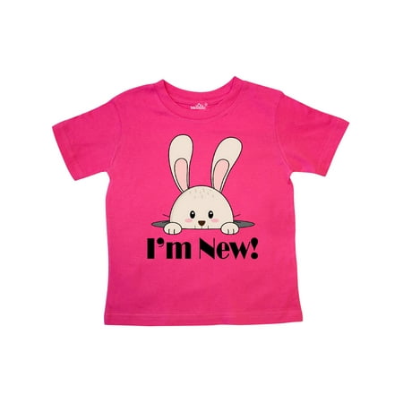 

Inktastic New Baby Gift Bunny Rabbit Gift Toddler Boy or Toddler Girl T-Shirt