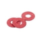 thumbnail image 4 of 2000 Piezas 3X8X0.7 mm Aislamiento de Fibra Aislante Arandelas Separadores Rojo, 4 of 7