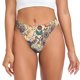 thumbnail image 1 of Fotbe Floral With Birds Tanga Sin Costuras para Mujer con Estampado – Panties Invisibles, Transpirables y Cómodos para Uso Diario-Medium, 1 of 6