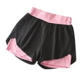 thumbnail image 2 of Nuoqisi Women's 2-in-1 Running Shorts with Built-in Shorts Liner - High Waisted Athletic Shorts , Quick Dry Gym Yoga Beach 2026, 2 of 4