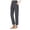 Grey, variant on Breezora Women High Silky Soft Pull On Comfort Pants Casual Stretchy Waist Relaxed Trousers