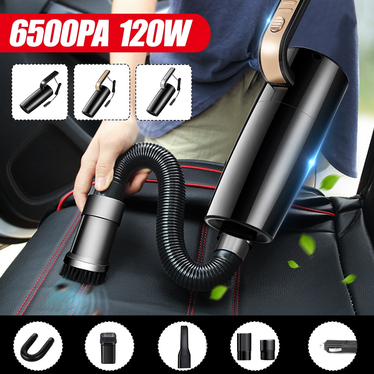 Cord Handheld Vacuum, Hand Vacuum Cleaner Pet Hair Vacuum, Car Vacuum