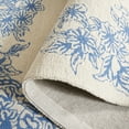 thumbnail image 5 of SAFAVIEH Chelsea Chauncey Floral Area Rug, Blue/Grey, 6' x 9', 5 of 7
