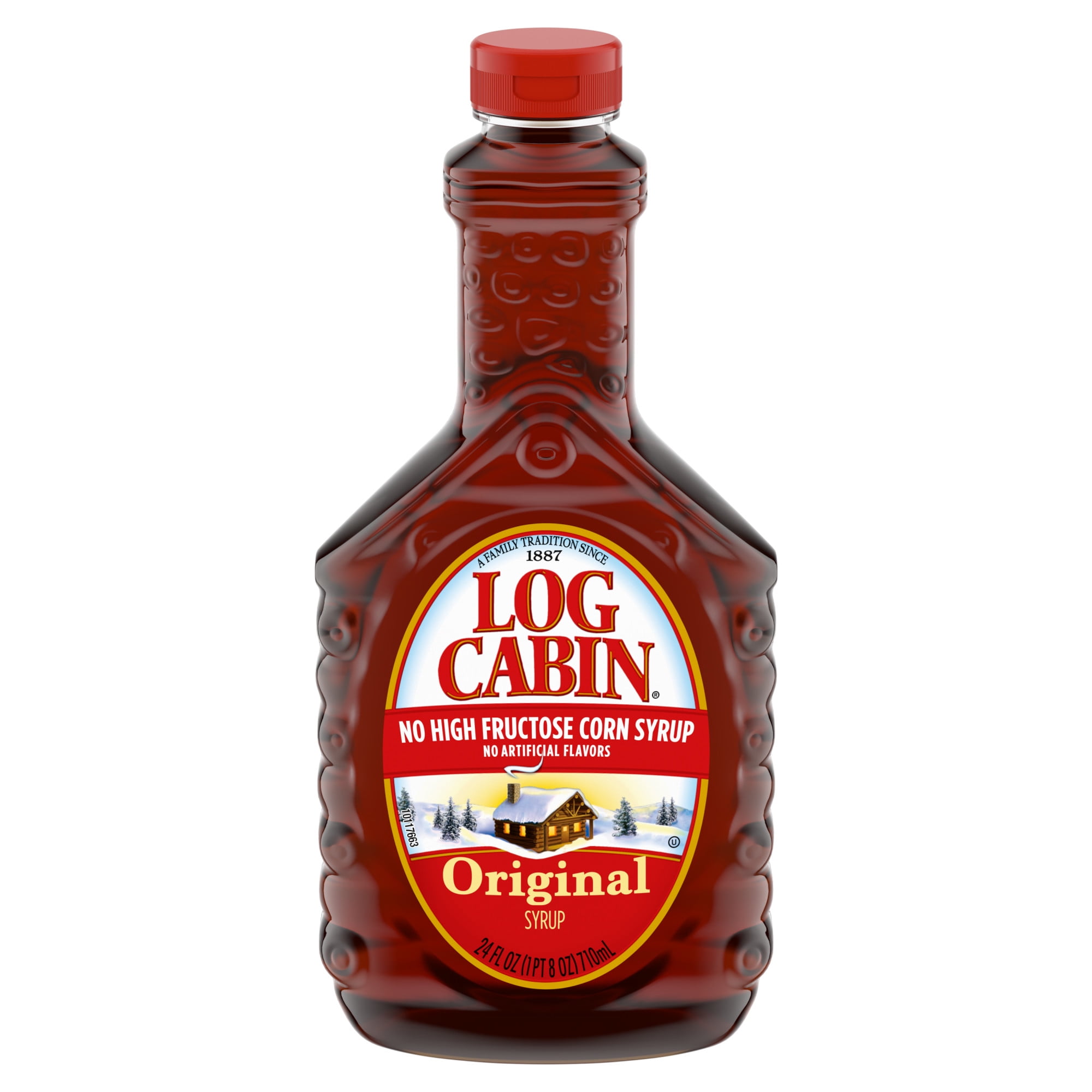 Log Cabin Original Pancake Syrup, 24 FL oz