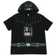 thumbnail image 2 of STAR WARS Darth Vader Hooded Matching Family Cosplay T-Shirt Adult, 2 of 5