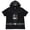 Black Darth Vader, variant on Star Wars Little Boys' Cosplay Hooded T-Shirt Yoda Green Tan