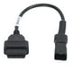 thumbnail image 2 of Conector de diagnóstico, cable de diagnóstico OBD de 4 pines, cable OBD, herramienta de diagnóstico de motocicleta, muy recomendable, 2 of 9