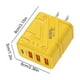 thumbnail image 3 of Estación De Carga Rápida De 40 W 3 Puertos Usb Y 1 Pd Cargador Eficiente Para Todos Tus Dispositivos Diseño Compacto Compatibilidad Universal, 3 of 8