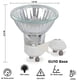 thumbnail image 5 of Gu10 35 Watt Halogen Reflector Light Bulb Warm White Dimmable, Gu10 Halogen 35w Halogen Bulbs, Gu10 Dimmable Warm White f26, 5 of 5