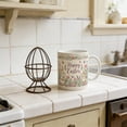 thumbnail image 4 of Dvkptbk measuring cup Flower Ceramic Mug, 4 of 7