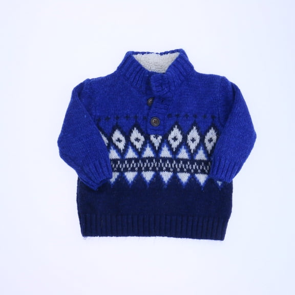 Pre-owned: Gymboree Boys Blue Sweater size: 3-6 Months (Good)